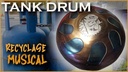 Tank drum 9 notes